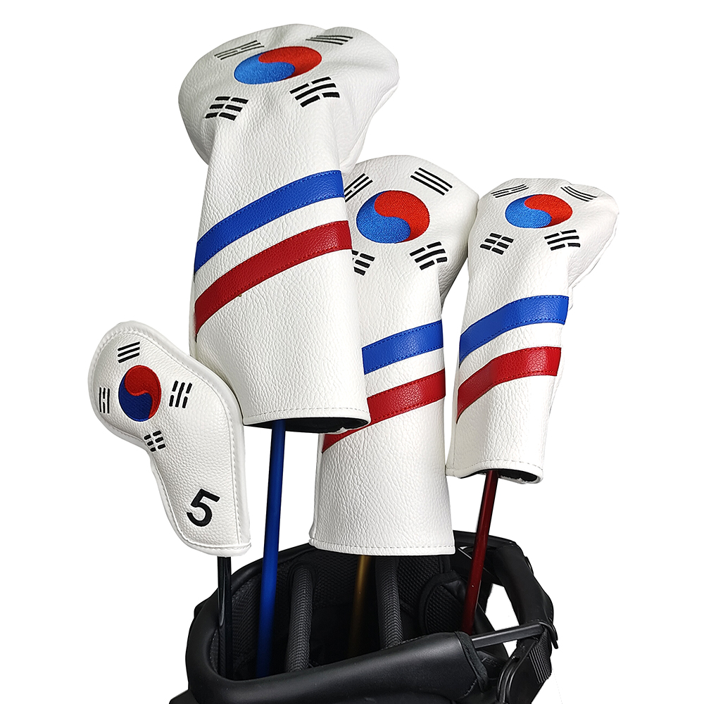 Golf Equipment Kit - Ensemble de housses de tête de