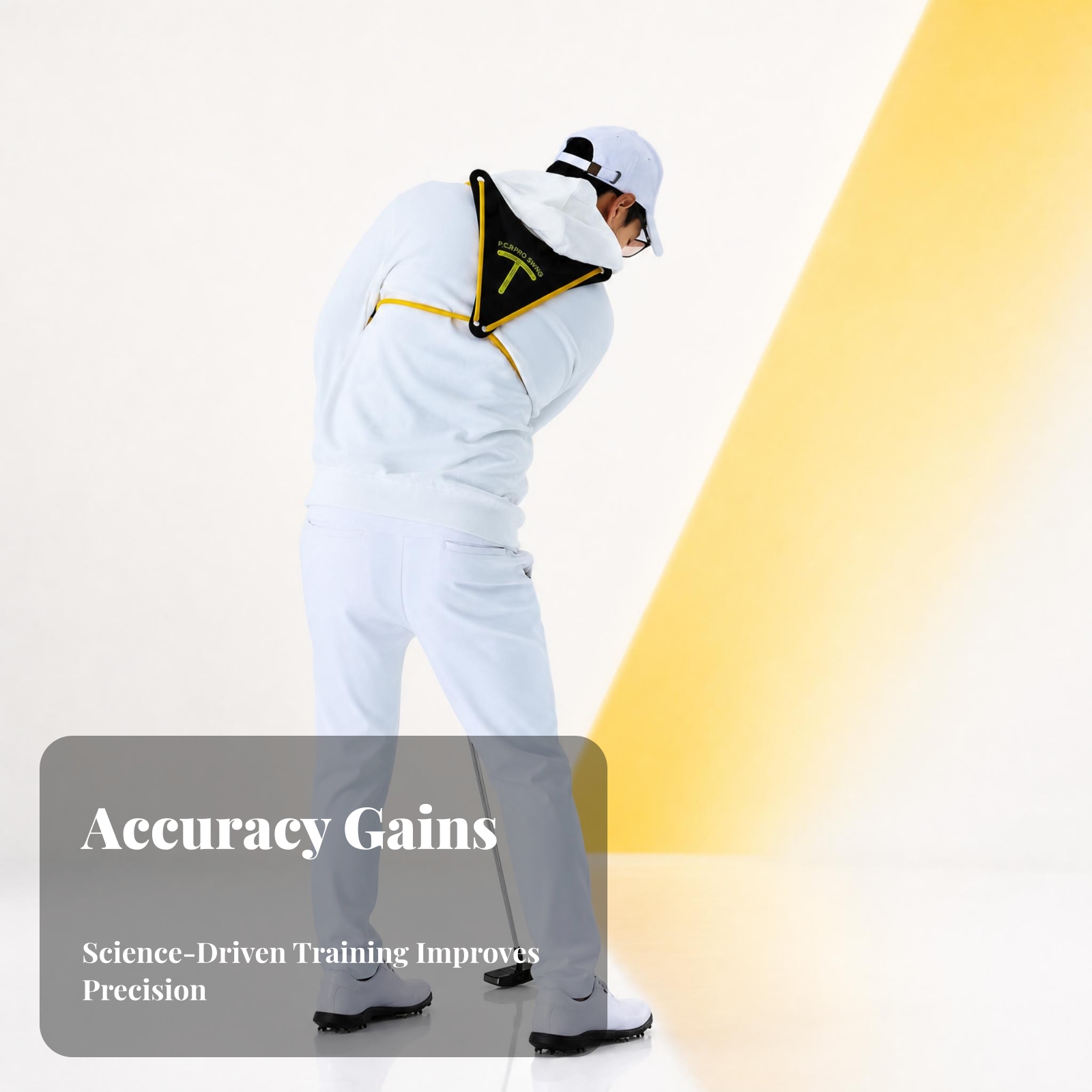 Training Aid Swing - Correcteur de posture de golf, équipement