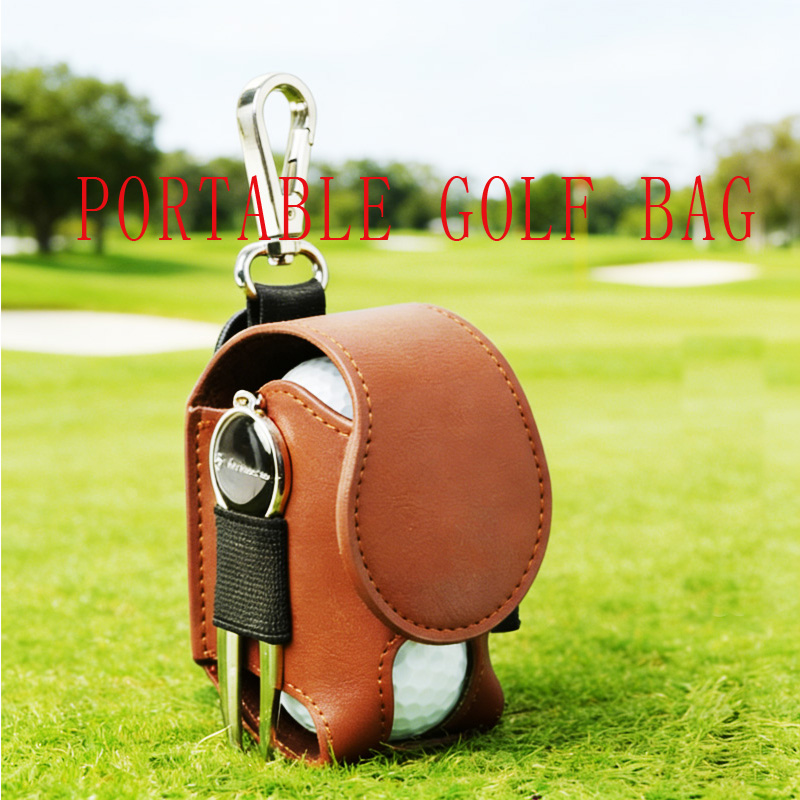 Golf Equipment Kit - Sac de golf en PU, ensemble