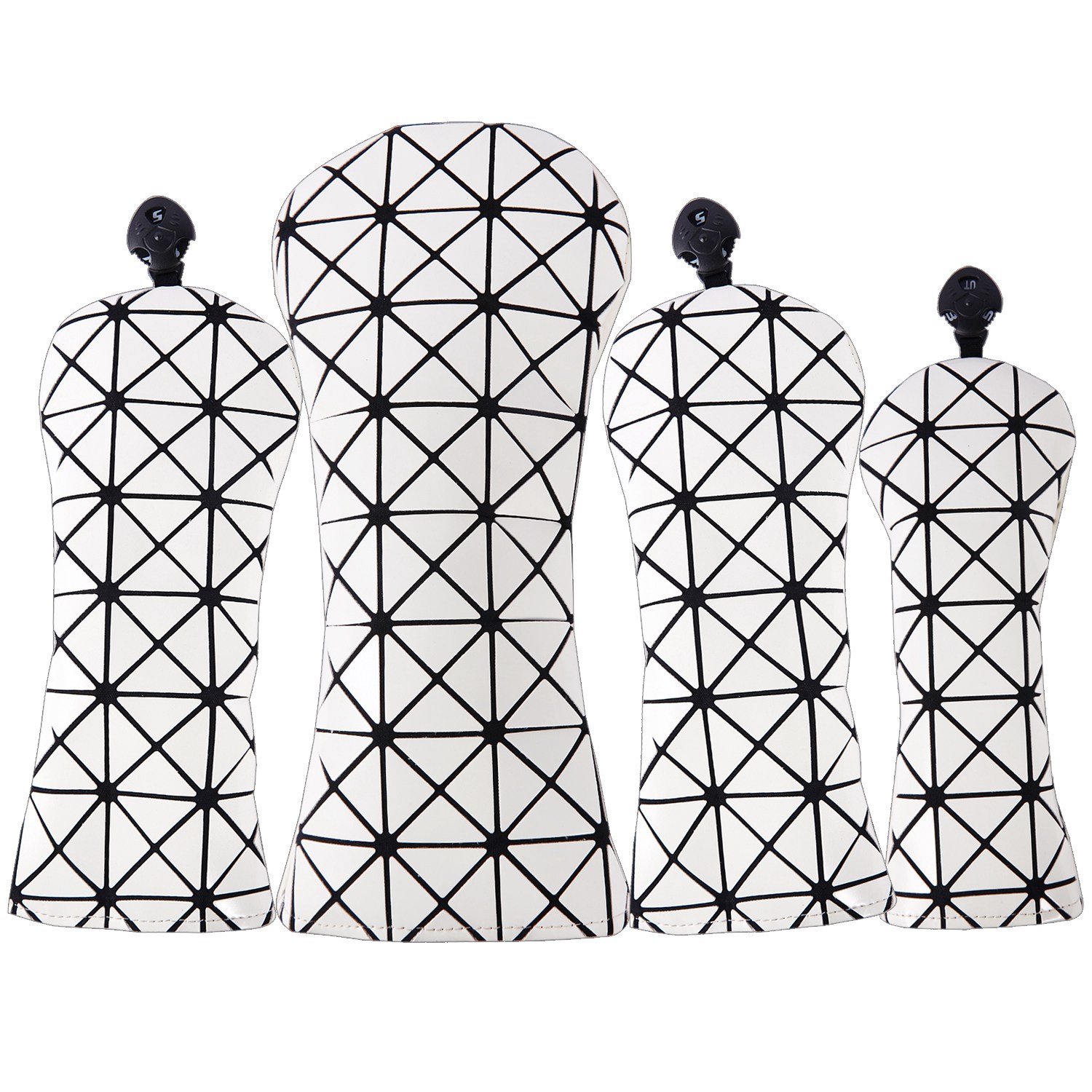 Golf Equipment Kit - Ensemble de couvre-têtes en cuir de