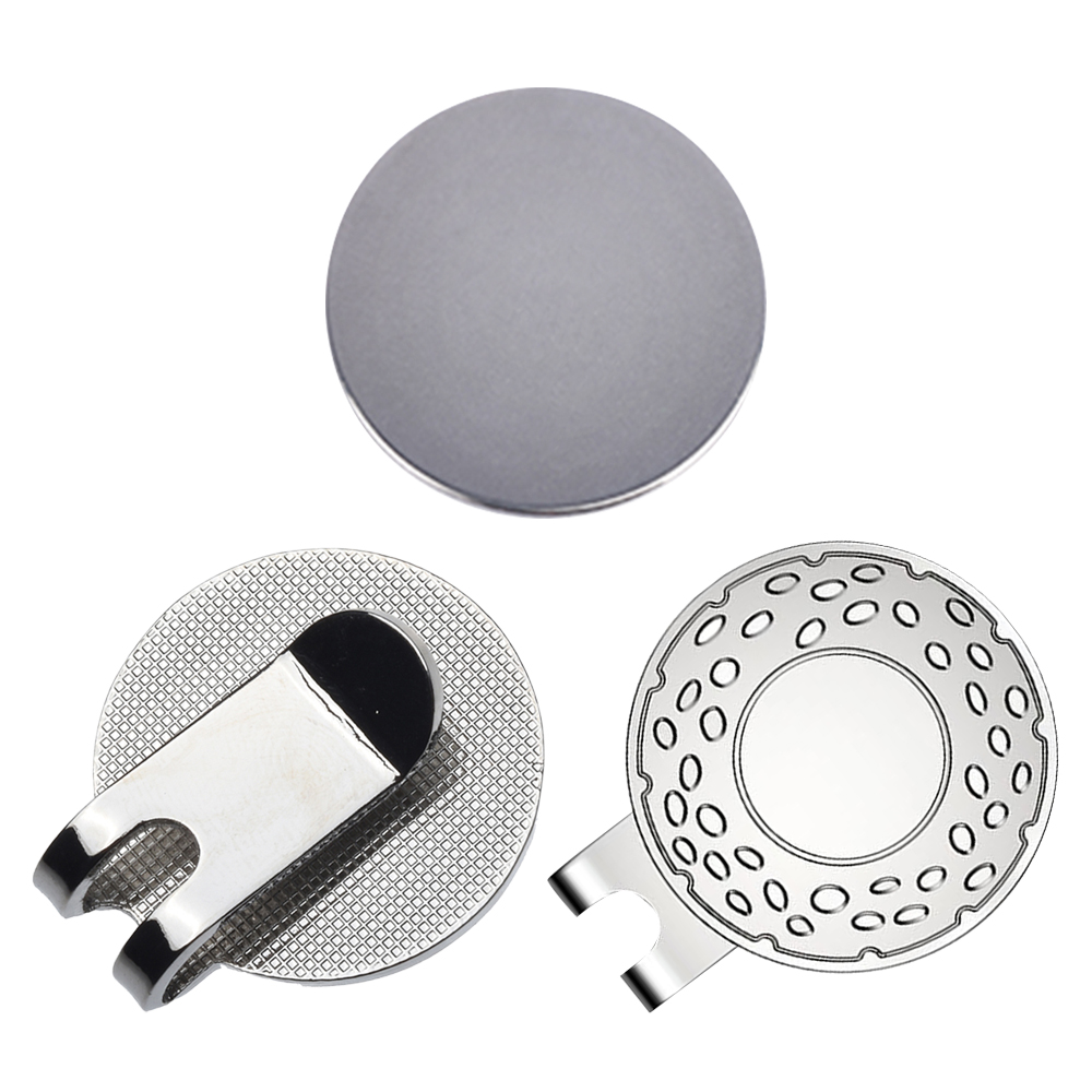 Golf Exercise Equipment - Lot de 2 clips magnétiques pour