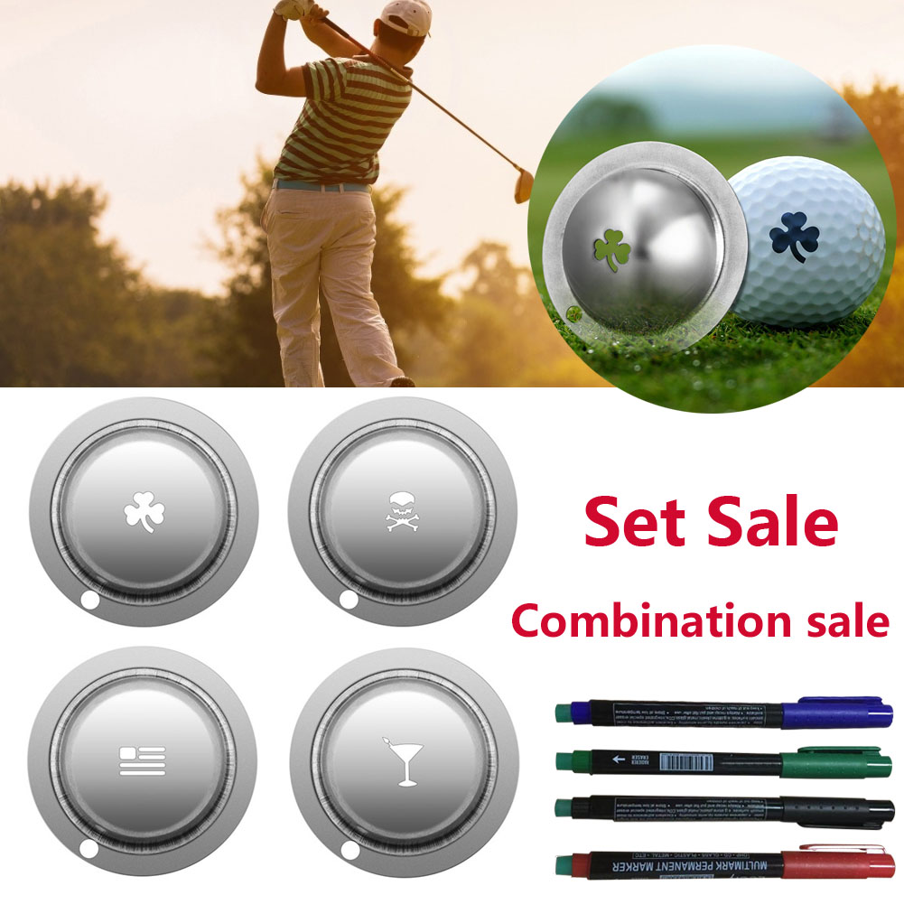 Golf Exercise Equipment - Marqueur de ligne de balle de