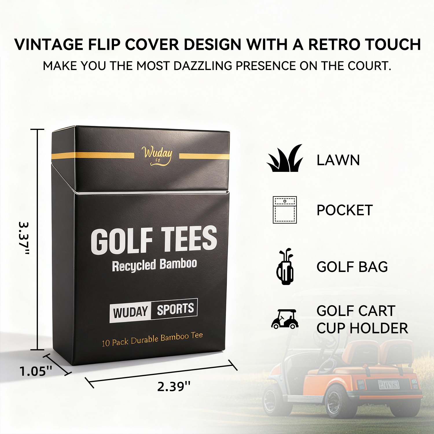 10 tees de golf – Bonnes sensa - Golf Exercise Equipment avis et prix