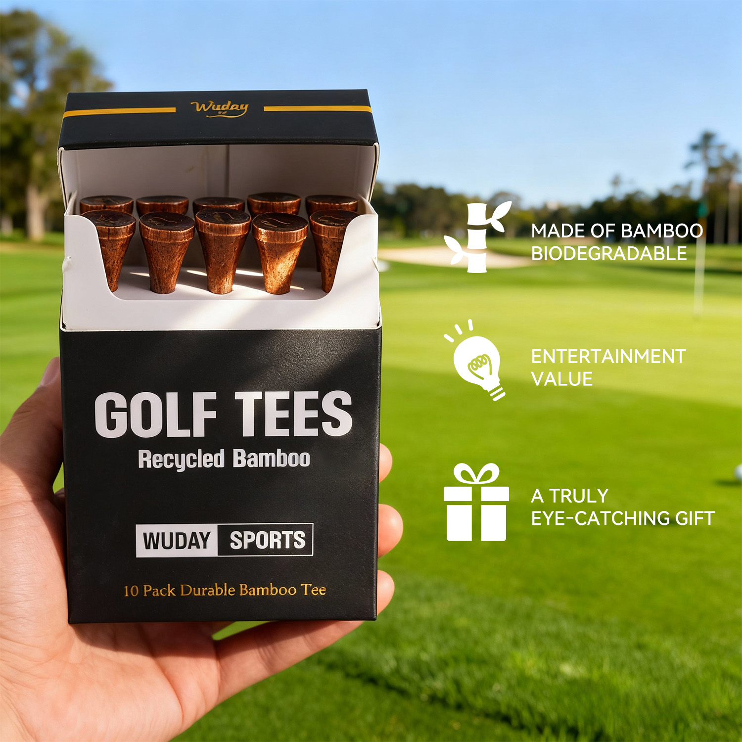 10 tees de golf – Bonnes sensa - Golf Exercise Equipment avis et prix