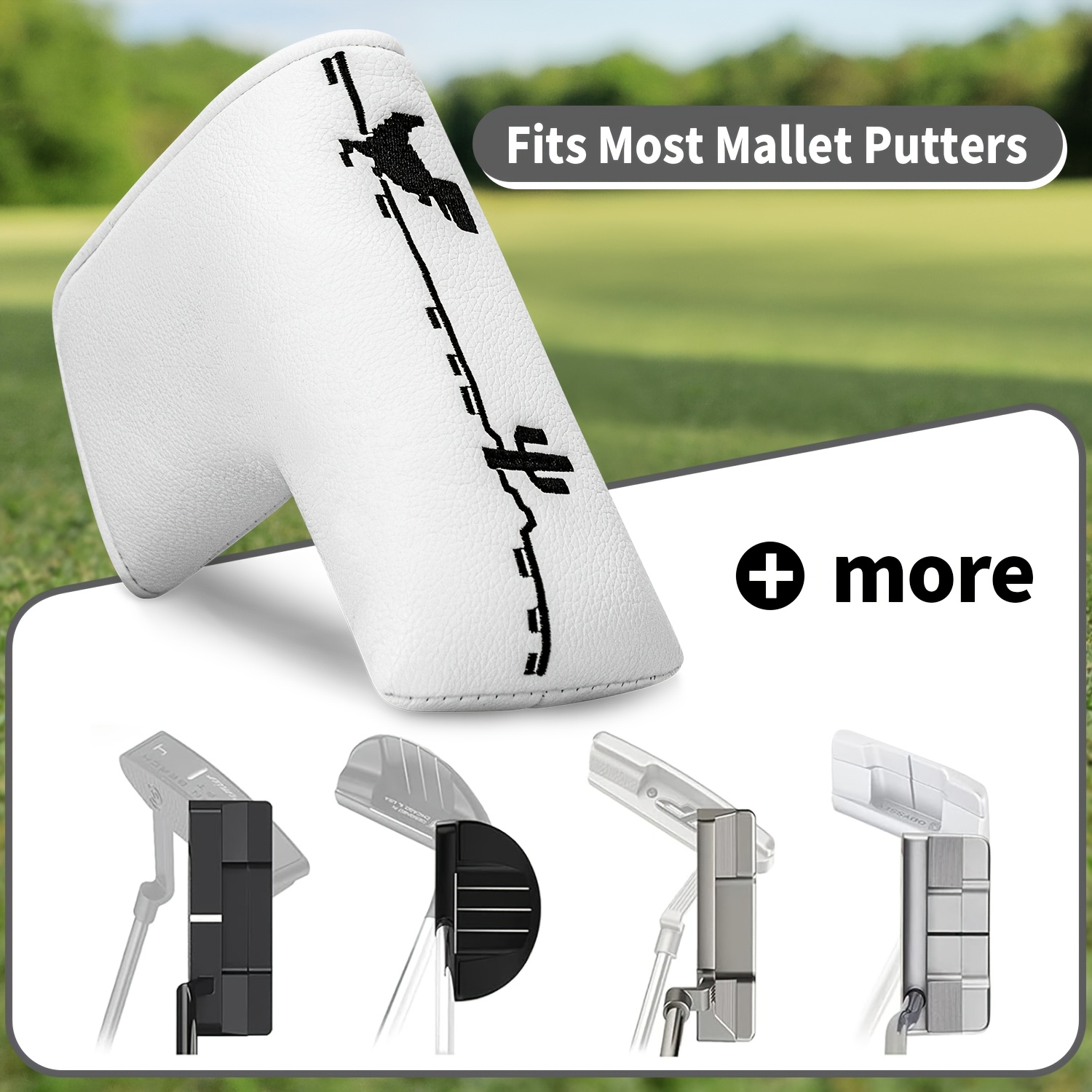 Housse de putter de golf Dinos - Golf Equipment Organizer avis et prix