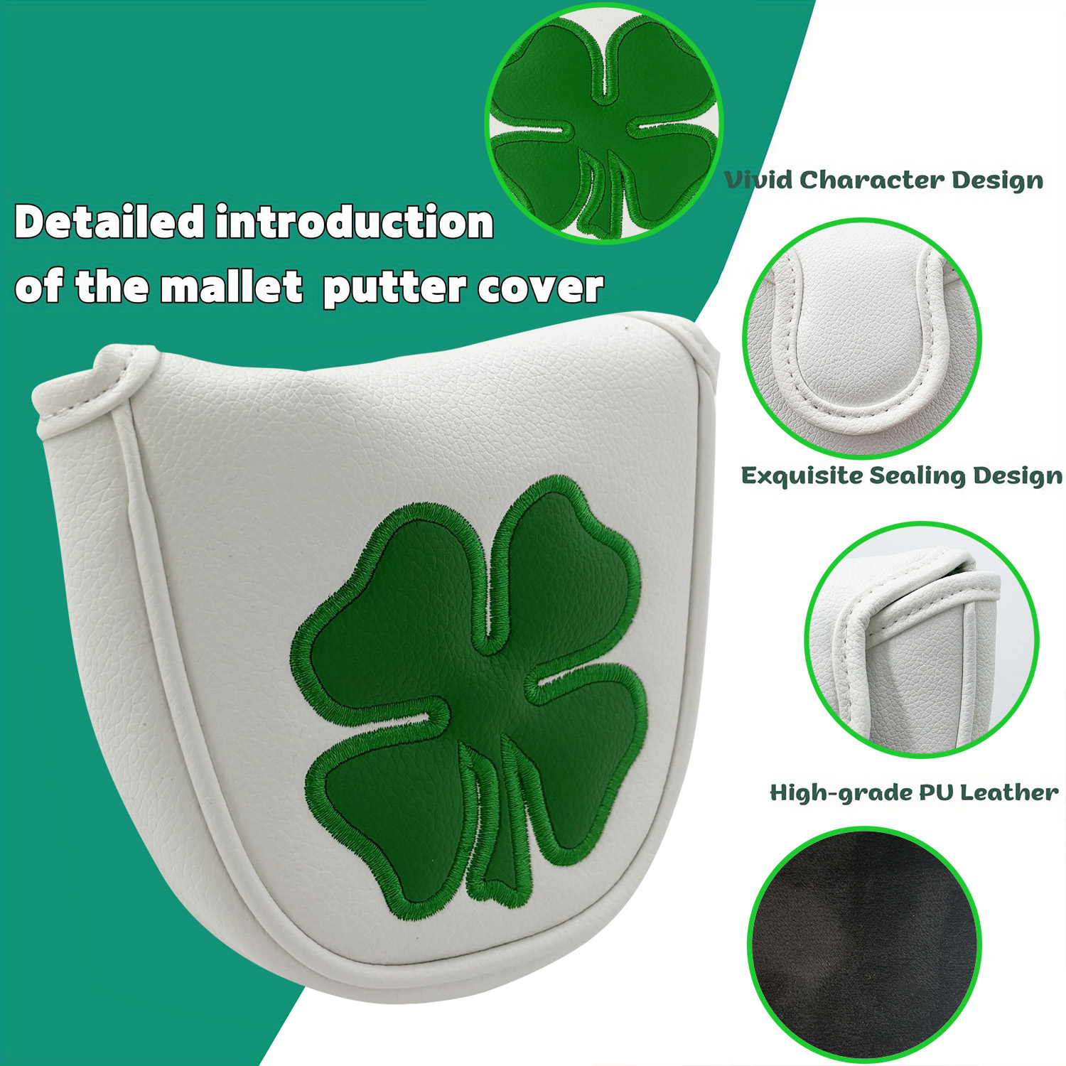 1 housse de tête de putter, mo - Golf Equipment Organizer avis et prix