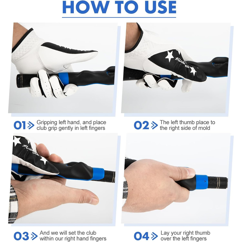 Entraîneur de grip de golf, en - Training Aid Swing avis et prix
