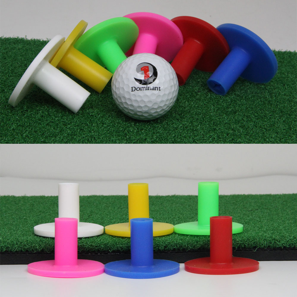 Tees de Golf en caoutchouc, 2  - Golf Exercise Equipment avis et prix