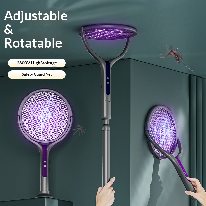 Raquette anti-insectes à tête  - Head Racket Boom avis et prix