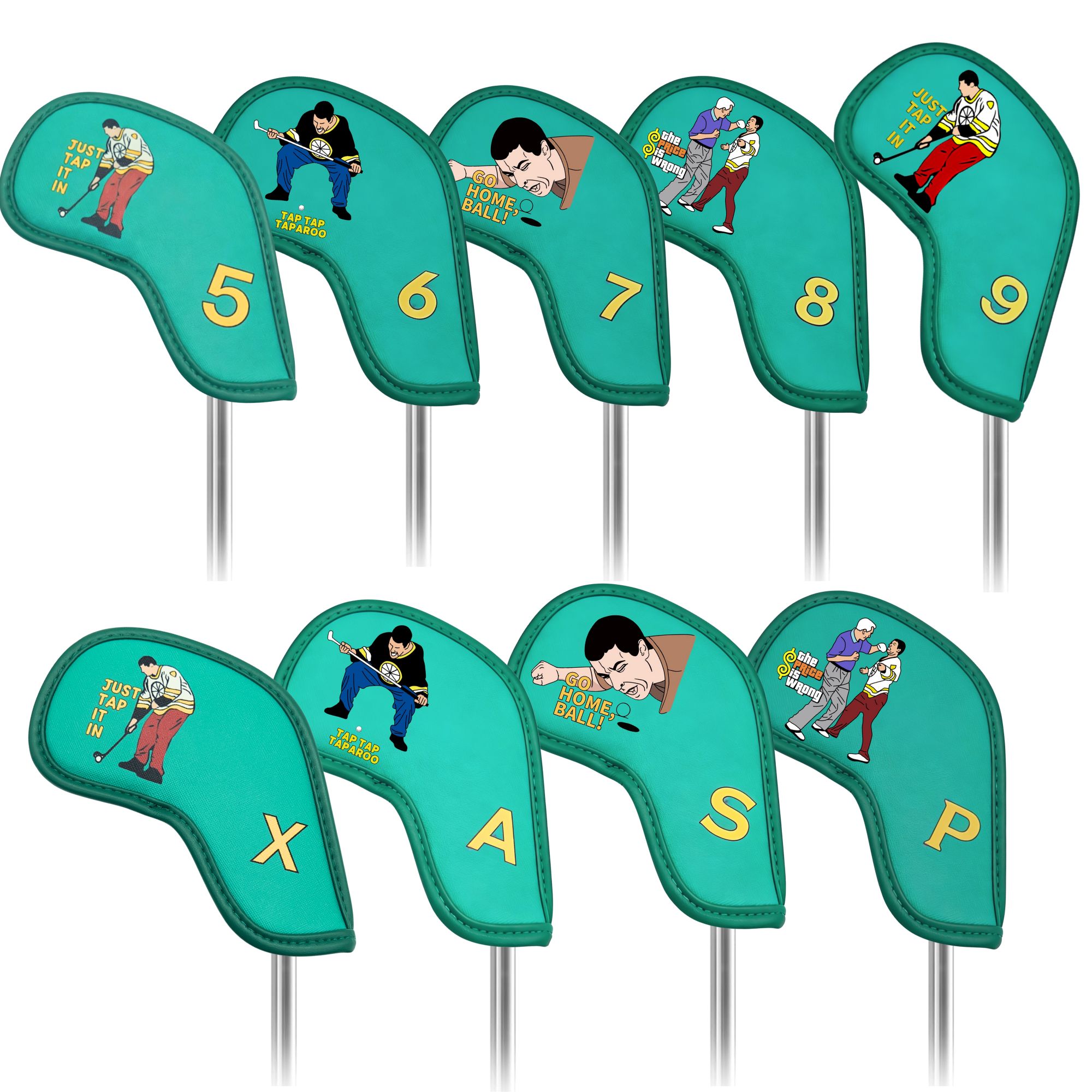 9 housses de fer de golf avec  - Golf Equipment Organizer avis et prix