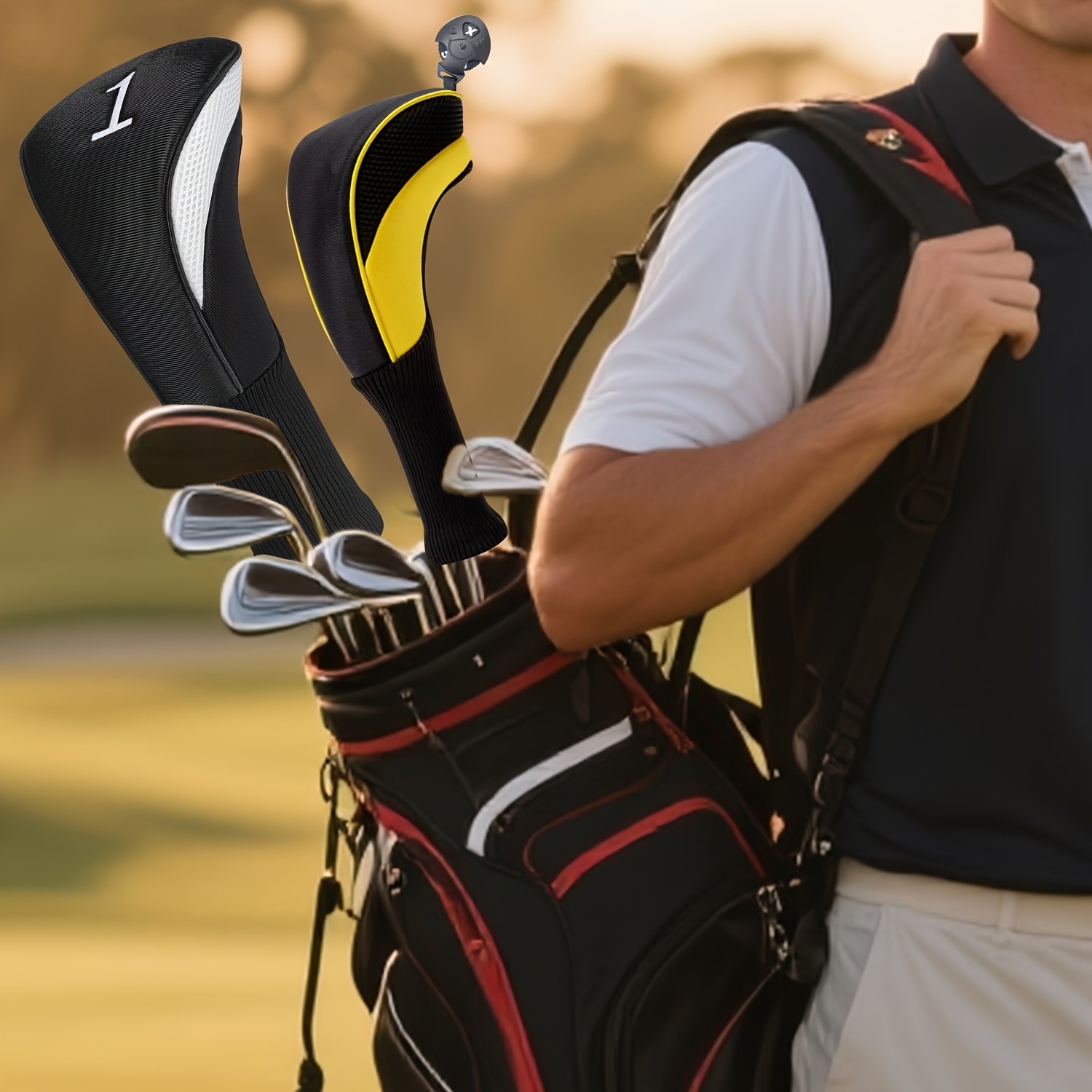 5 housses de protection pour t - Golf Equipment Organizer avis et prix